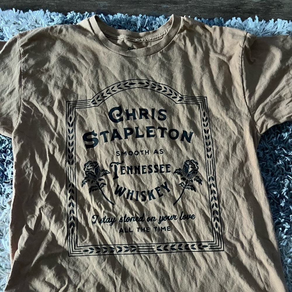 NWOT Chris Stapleton T-shirt